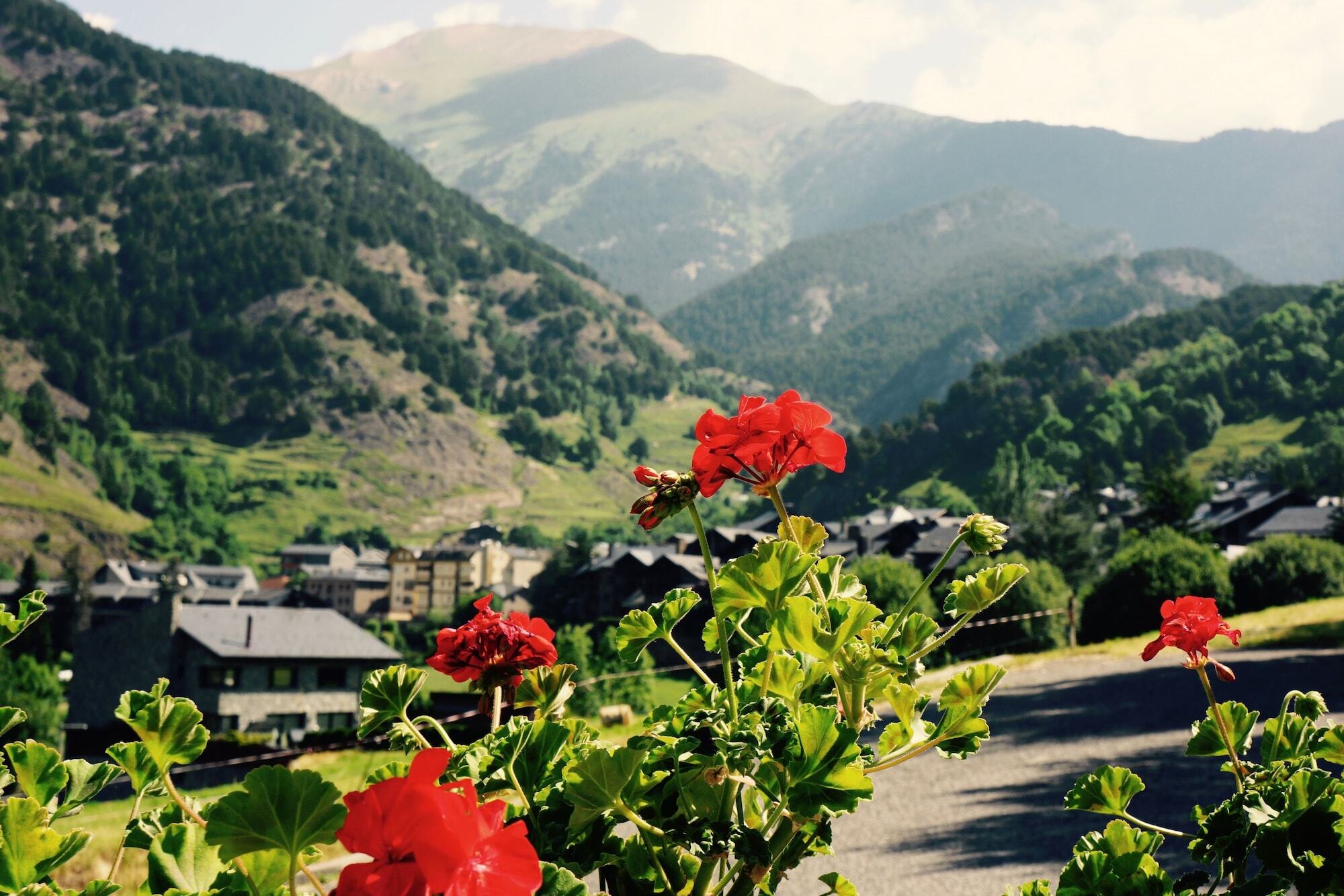 Hotel Arbella Ordino Dış mekan fotoğraf